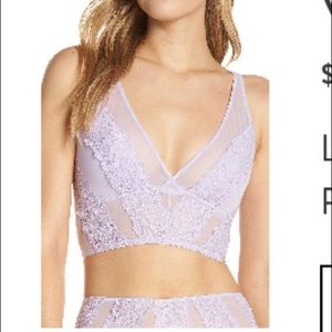 Vince Camuto Lace bralette
